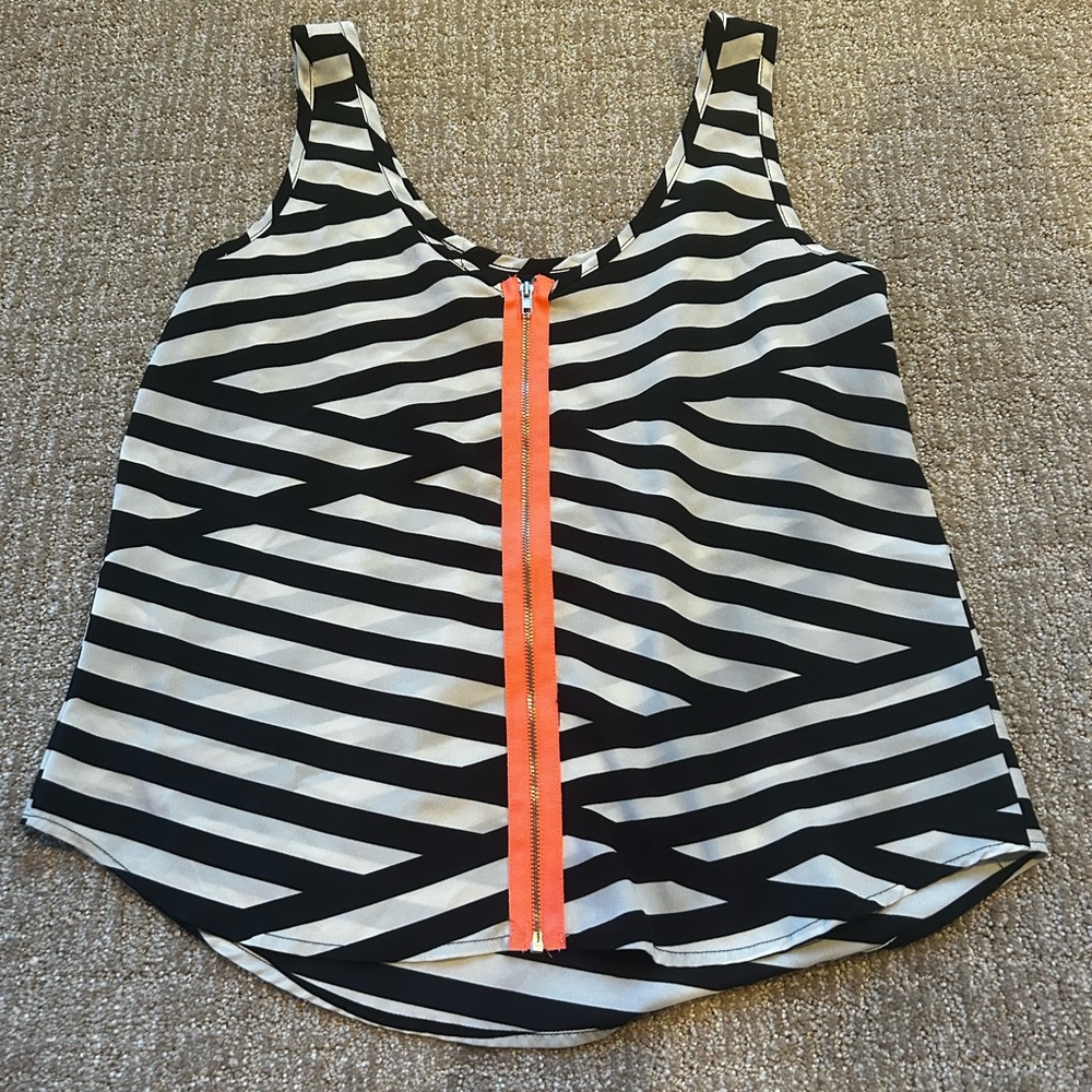 🌟 BJewel striped tank